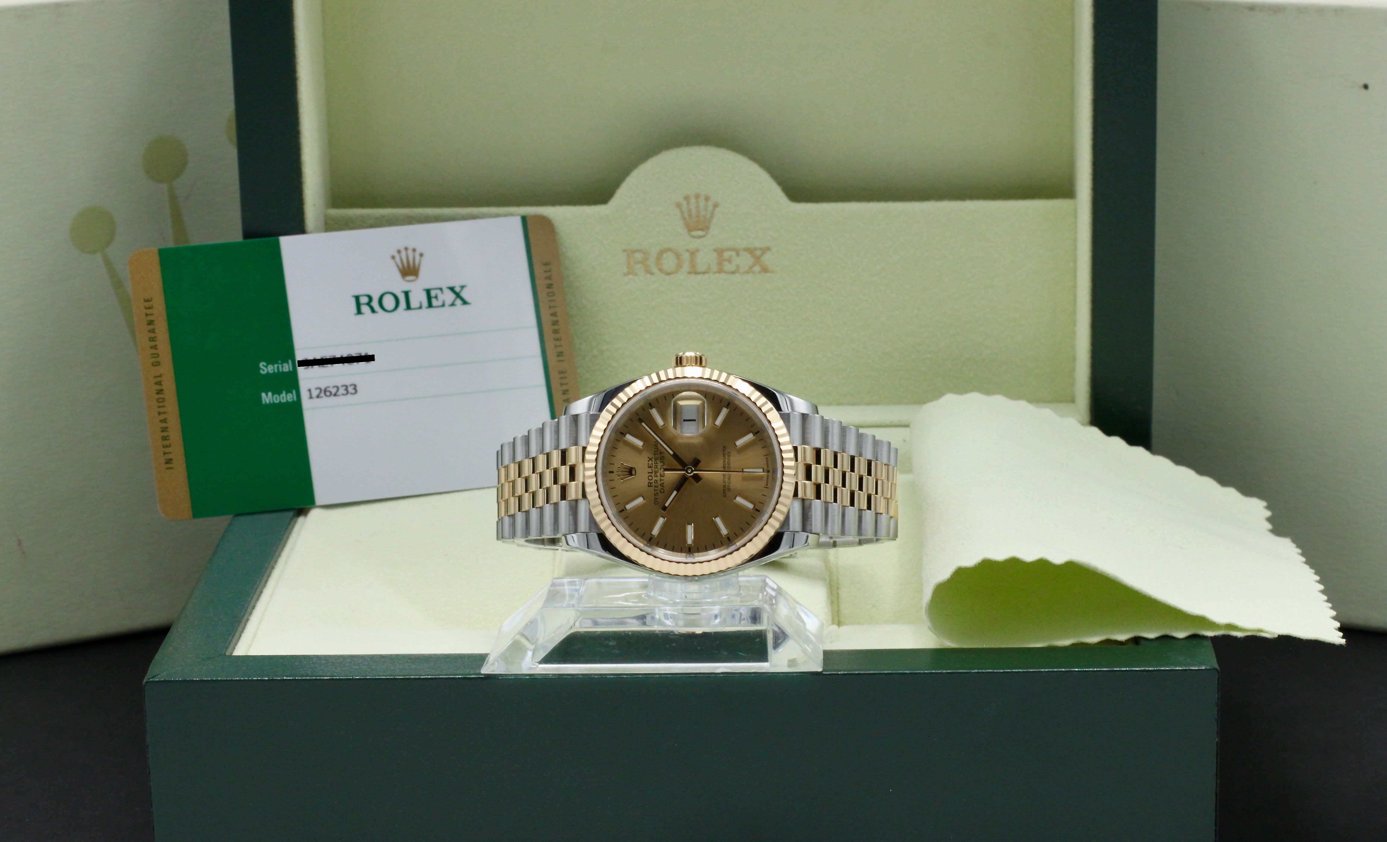 Rolex Datejust 126233 - 2020 - Rolex horloge - Rolex kopen - Rolex heren horloge - Trophies Watches
