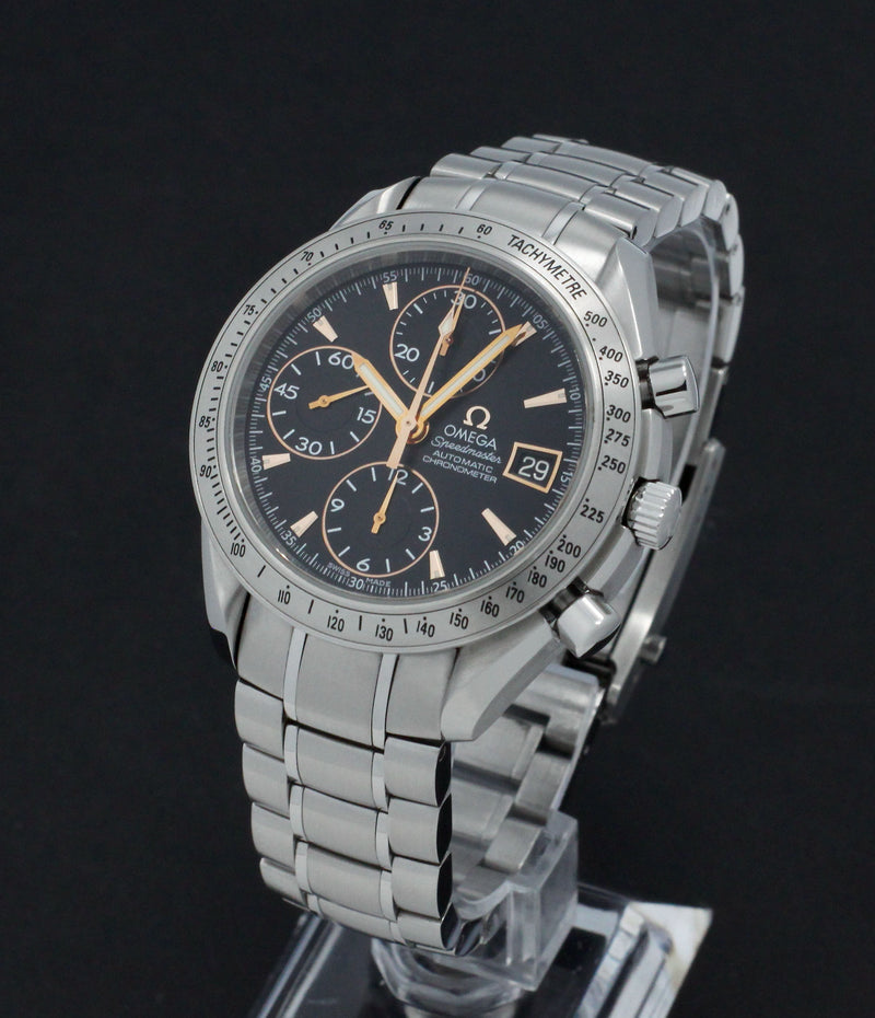 Omega Speedmaster 3211.50 - 2011 - Omega horloge - Omega kopen - Omega heren horloge - Trophies Watches