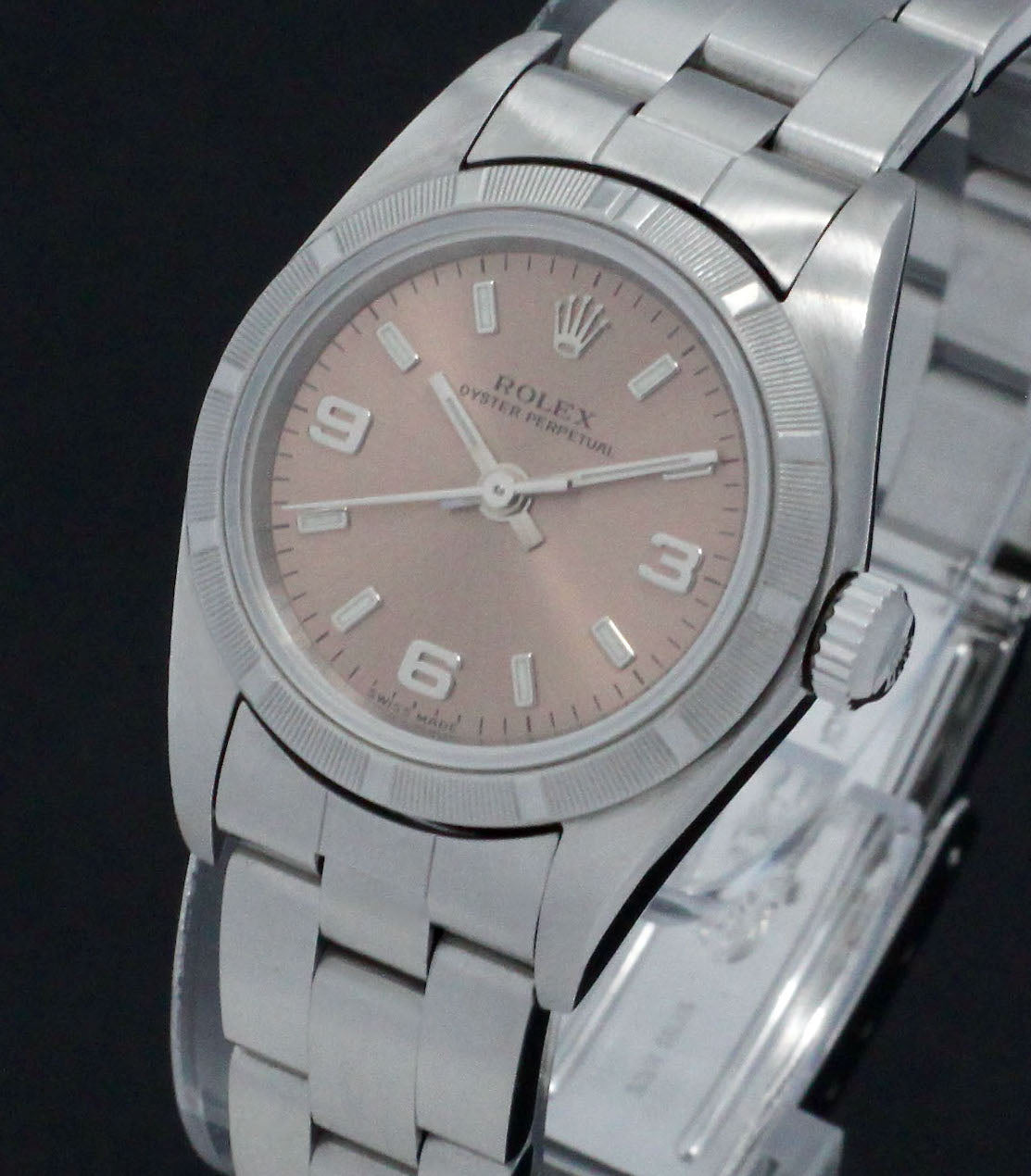 Rolex Oyster Perpetual 76030 - 2003 - Rolex horloge - Rolex kopen - Rolex dames horloge - Trophies Watches