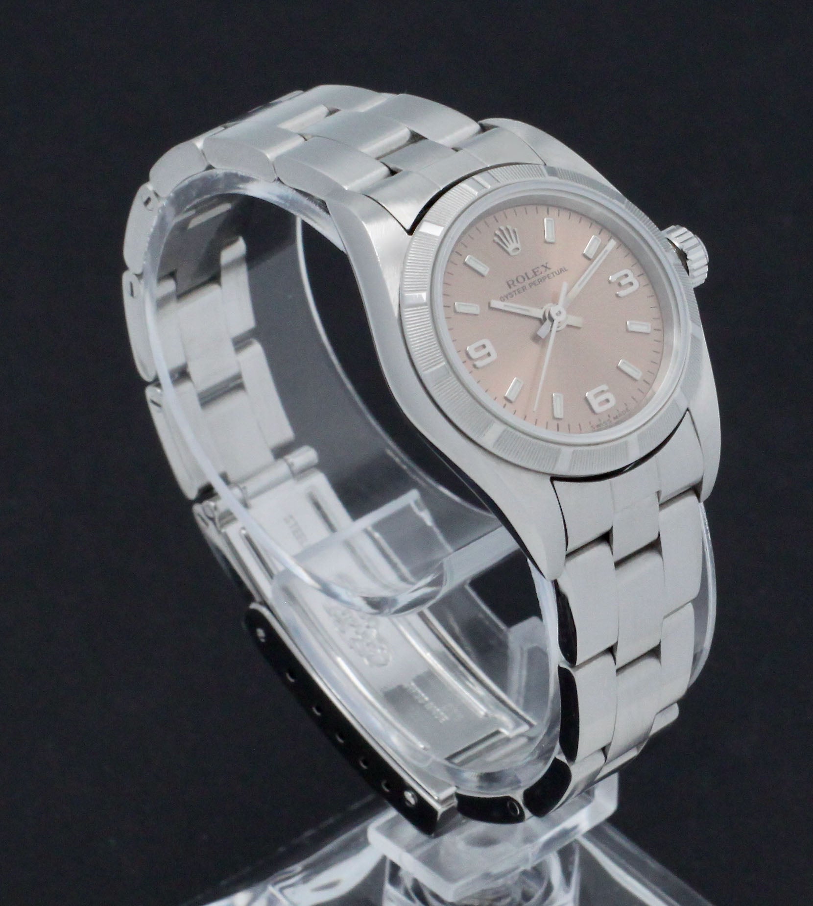 Rolex Oyster Perpetual 76030 - 2003 - Rolex horloge - Rolex kopen - Rolex dames horloge - Trophies Watches