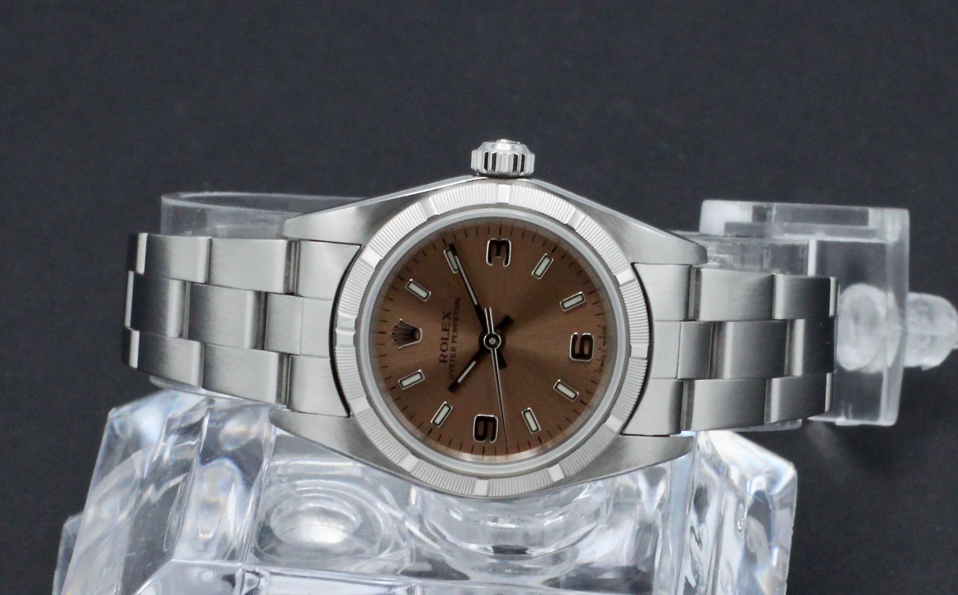 Rolex Oyster Perpetual 76030 - 2003 - Rolex horloge - Rolex kopen - Rolex dames horloge - Trophies Watches