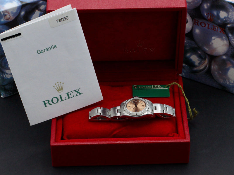 Rolex Oyster Perpetual 76030 - 2003 - Rolex horloge - Rolex kopen - Rolex dames horloge - Trophies Watches