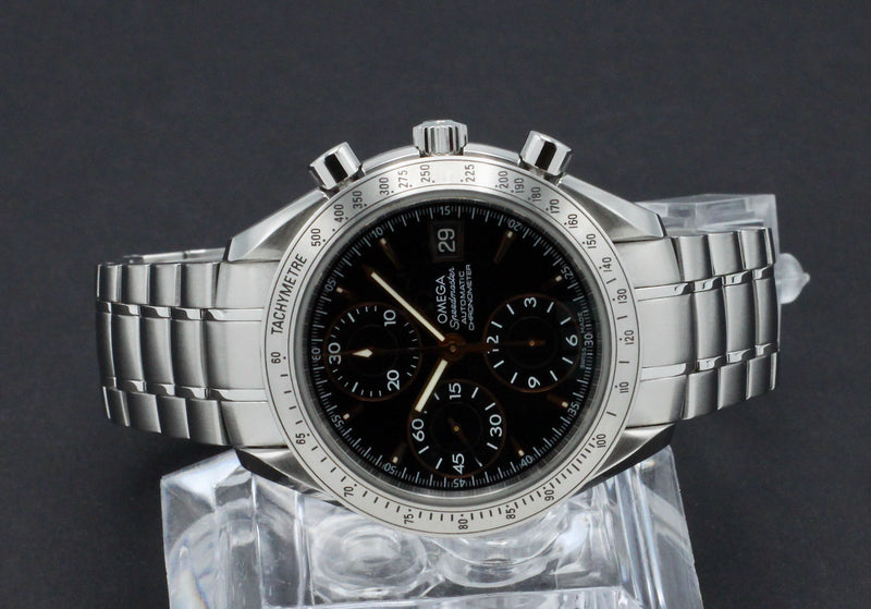 Omega Speedmaster 3211.50 - 2011 - Omega horloge - Omega kopen - Omega heren horloge - Trophies Watches