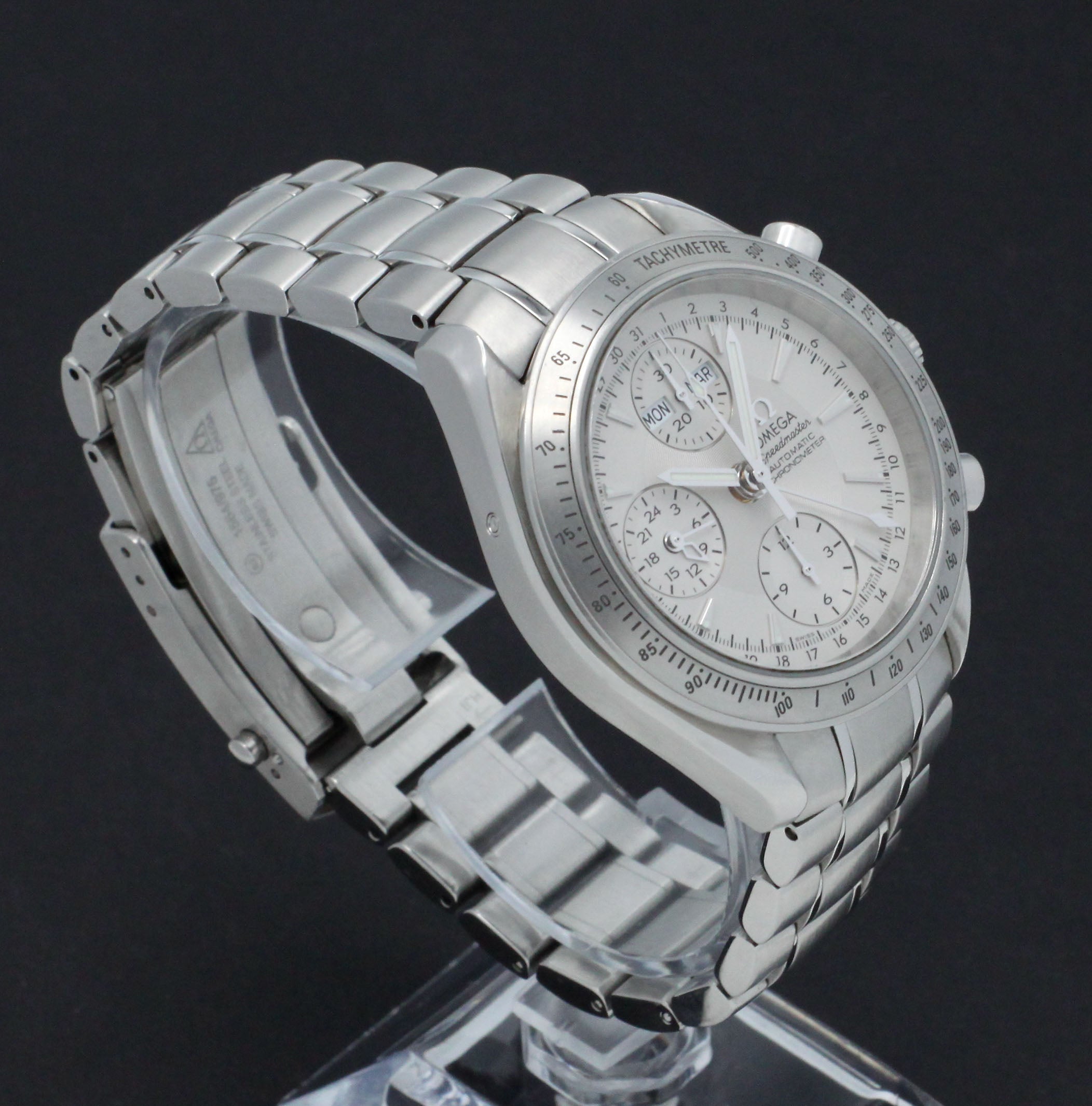 Omega Speedmaster Day Date 3221.30.00, Box & Papers, 2013