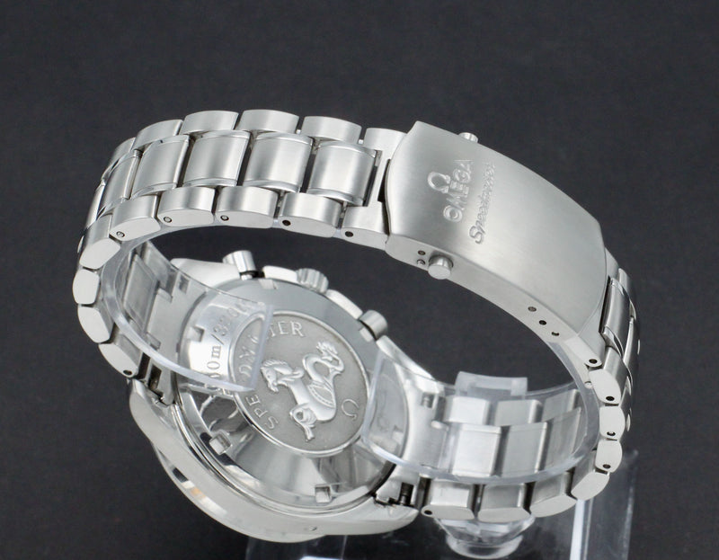Omega Speedmaster Day Date 3221.30 - 2007 - Omega horloge - Omega kopen - Omega heren horloge - Trophies Watches