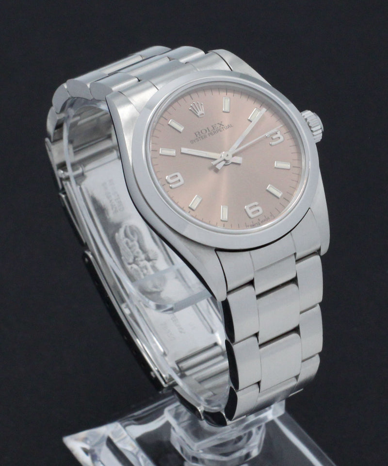 Rolex Oyster Perpetual 67480 - 1997 - Rolex horloge - Rolex kopen - Rolex dames horloge - Trophies Watches