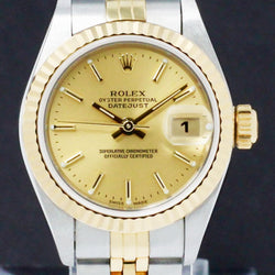 Rolex Lady-Datejust 79173 - 2002 - Rolex horloge - Rolex kopen - Rolex dames horloge - Trophies Watches