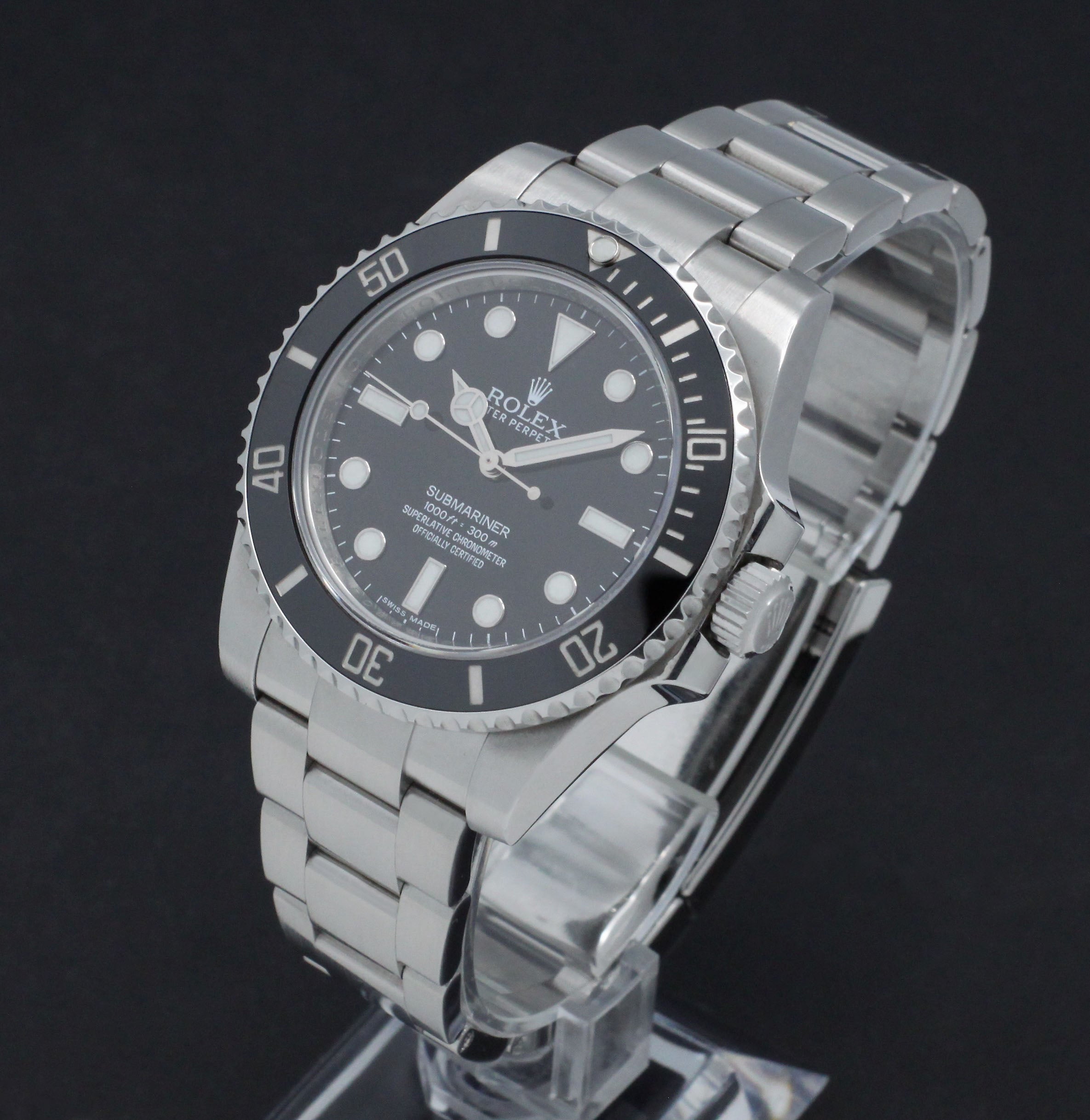 Rolex Submariner 14060 - 2010 - Rolex horloge - Rolex kopen - Rolex heren horloge - Trophies Watches