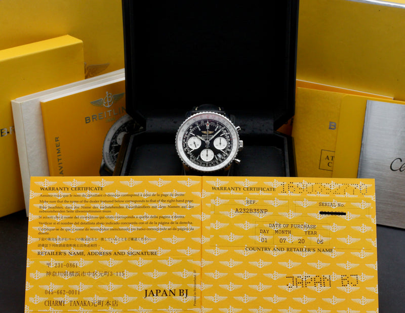 Breitling Navitimer A23322 - 2006 - Breitling horloge - Breitling kopen - Breitling heren horloge - Trophies Watches