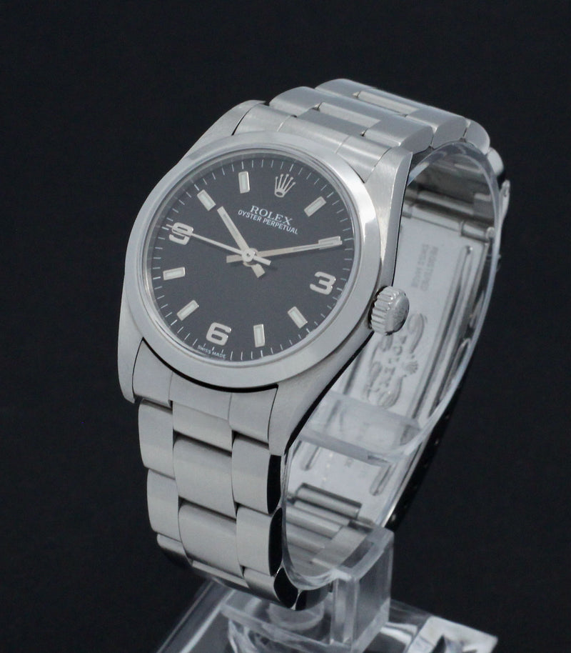 Rolex Oyster Perpetual 77080 - 2001 - Rolex horloge - Rolex kopen - Rolex dames horloge - Trophies Watches