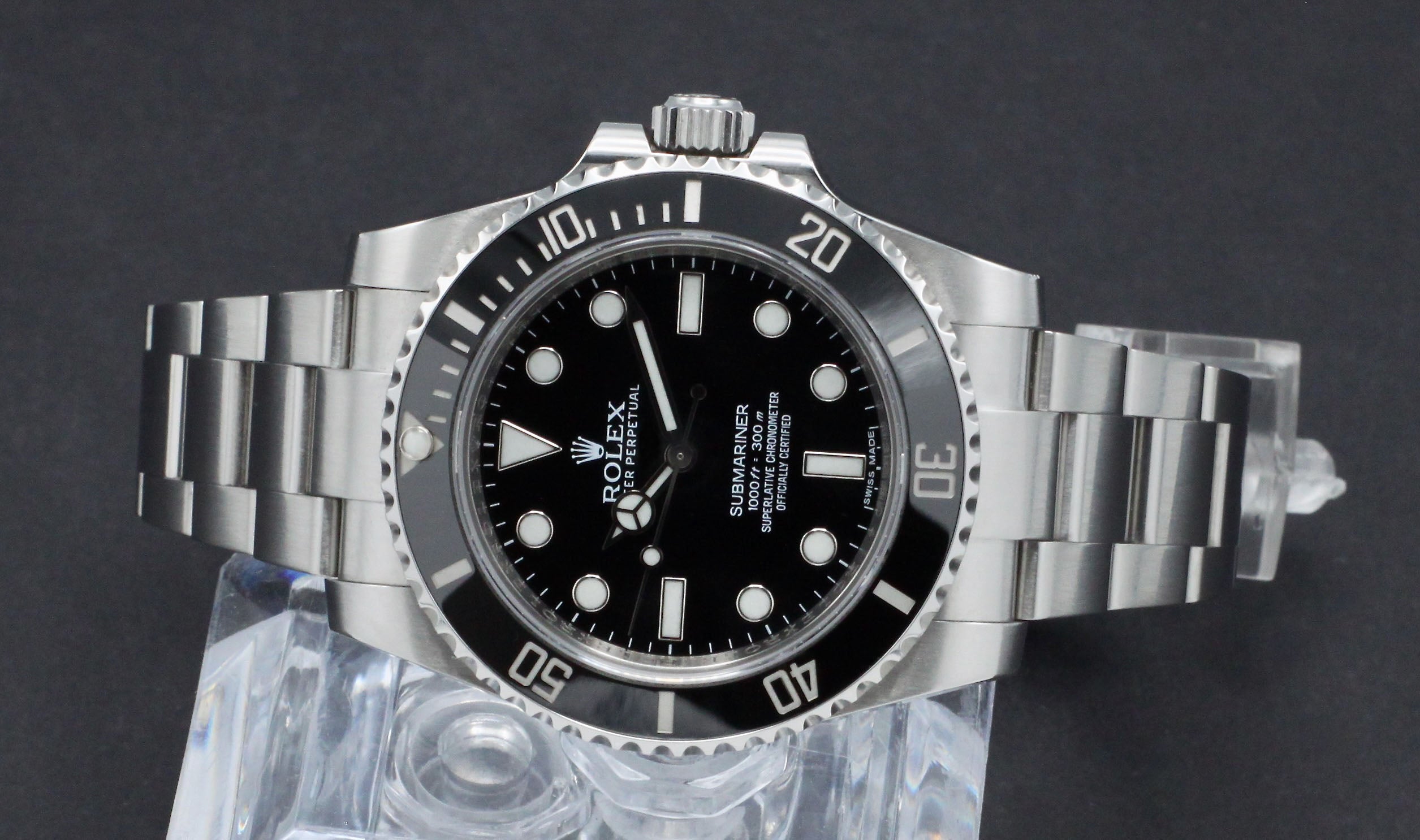 Rolex Submariner 14060 - 2010 - Rolex horloge - Rolex kopen - Rolex heren horloge - Trophies Watches