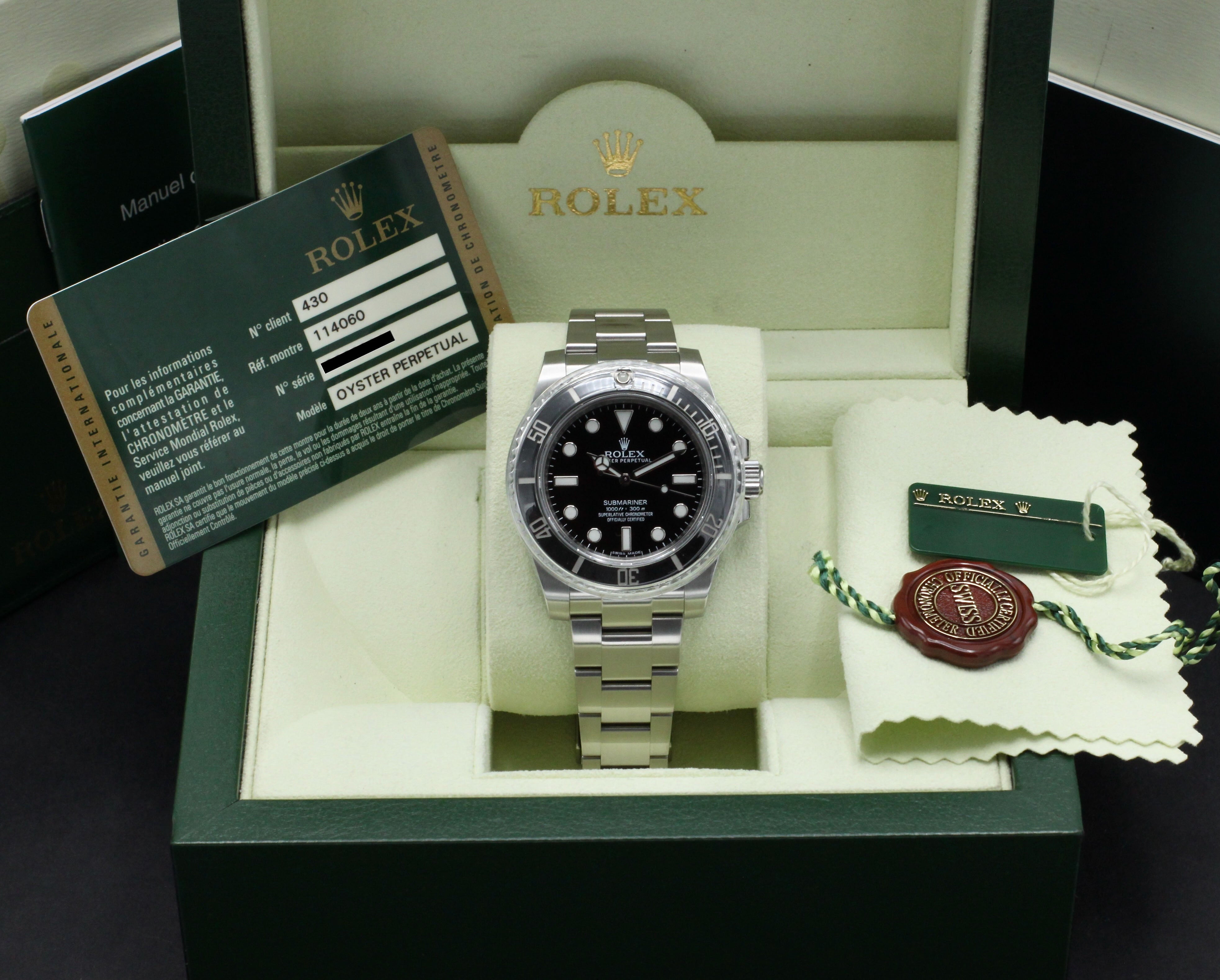 Rolex Submariner 14060 - 2010 - Rolex horloge - Rolex kopen - Rolex heren horloge - Trophies Watches