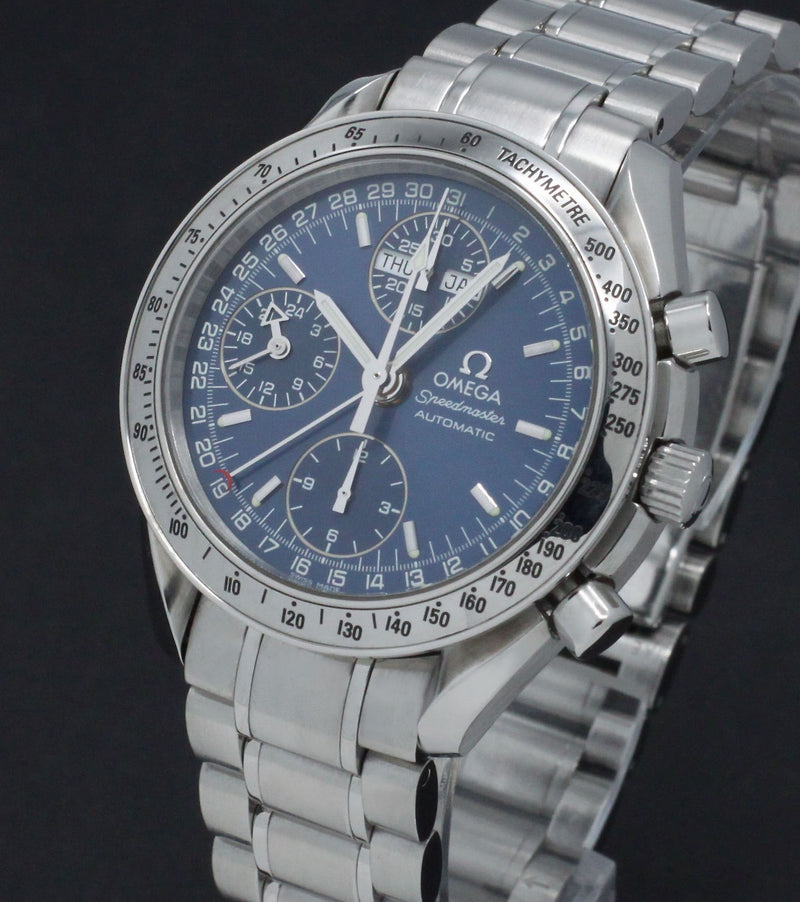 Omega Speedmaster Day Date 3523.80.00 - 2002 - Omega horloge - Omega kopen - Omega heren horloge - Trophies Watches