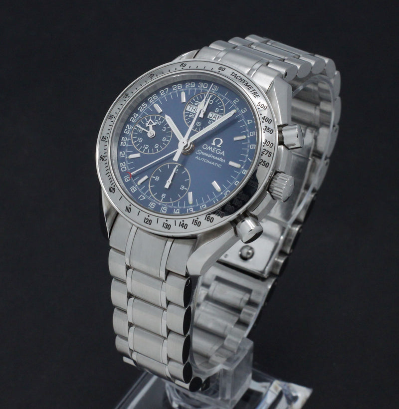 Omega Speedmaster Day Date 3523.80.00 - 2002 - Omega horloge - Omega kopen - Omega heren horloge - Trophies Watches
