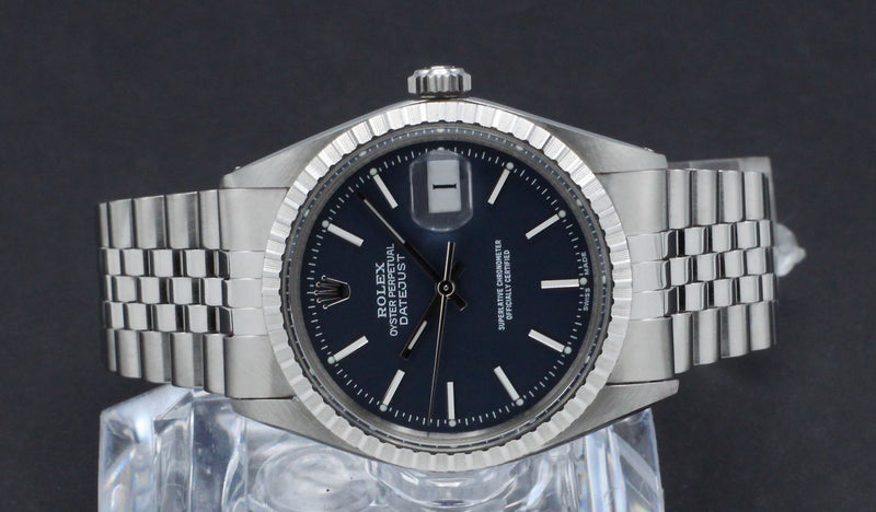 Rolex Datejust 1603 - 1969 - Rolex horloge - Rolex kopen - Rolex heren horloge - Trophies Watches