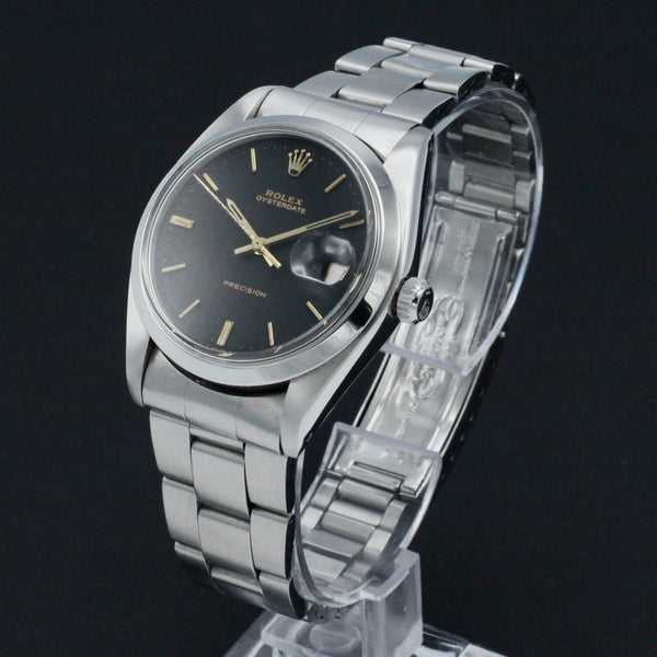 Rolex Oyster Precision 6694 - 1982 - Rolex horloge - Rolex kopen - Rolex heren horloge - Trophies Watches