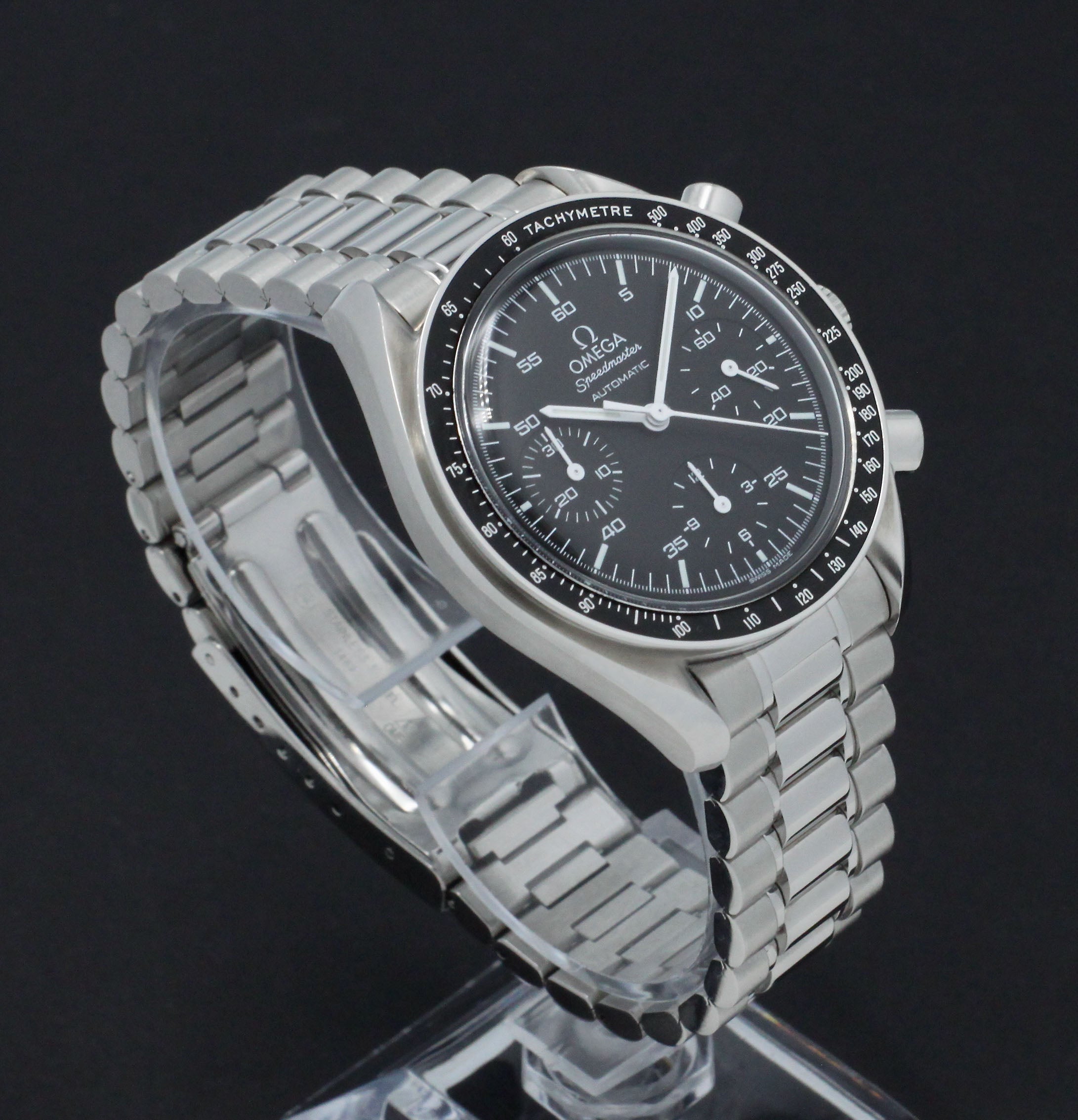 Omega Speedmaster Reduced 3510.50.00 - 1999 - Omega horloge - Omega kopen - Omega heren horloge - Trophies Watches