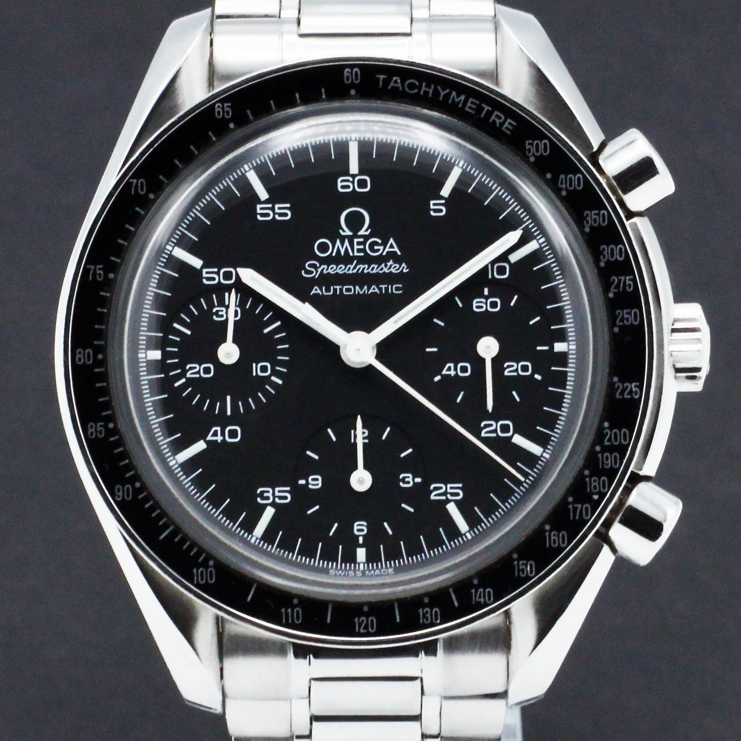 Omega Speedmaster Reduced 3510.50.00 - 1998 - Omega horloge - Omega kopen - Omega heren horloge - Trophies Watches