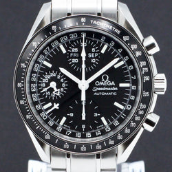 Omega Speedmaster Day Date 3520.50.00 - 2002 - Omega horloge - Omega kopen - Omega heren horloge - Trophies Watches