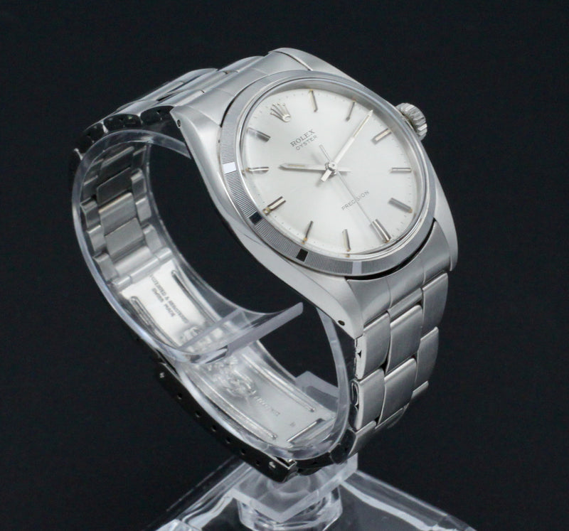 Rolex Oyster Precision 6427 - 1972 - Rolex horloge - Rolex kopen - Rolex heren horloge - Trophies Watches