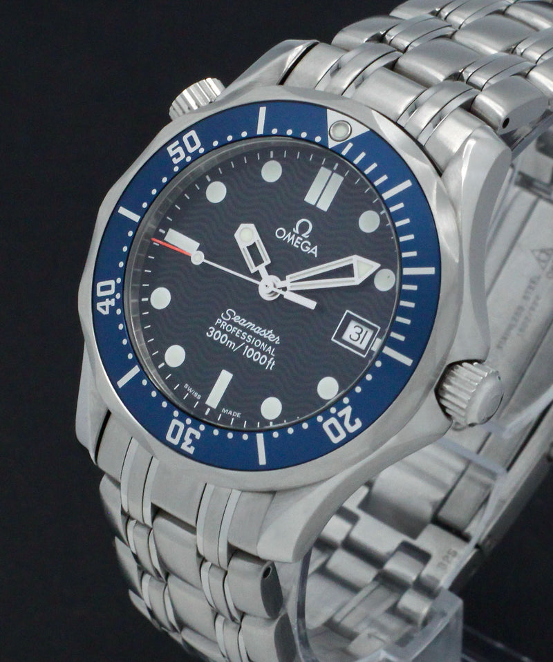 Omega Seamaster Diver 300 M 2561.80.00 - 1999 - Omega horloge - Omega kopen - Omega heren horloge - Trophies Watches