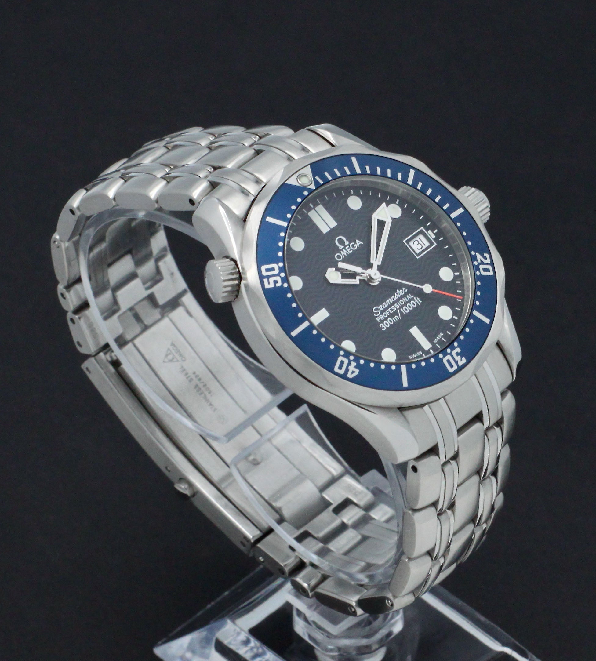 Omega Seamaster Diver 300 M 2561.80.00 - 1999 - Omega horloge - Omega kopen - Omega heren horloge - Trophies Watches