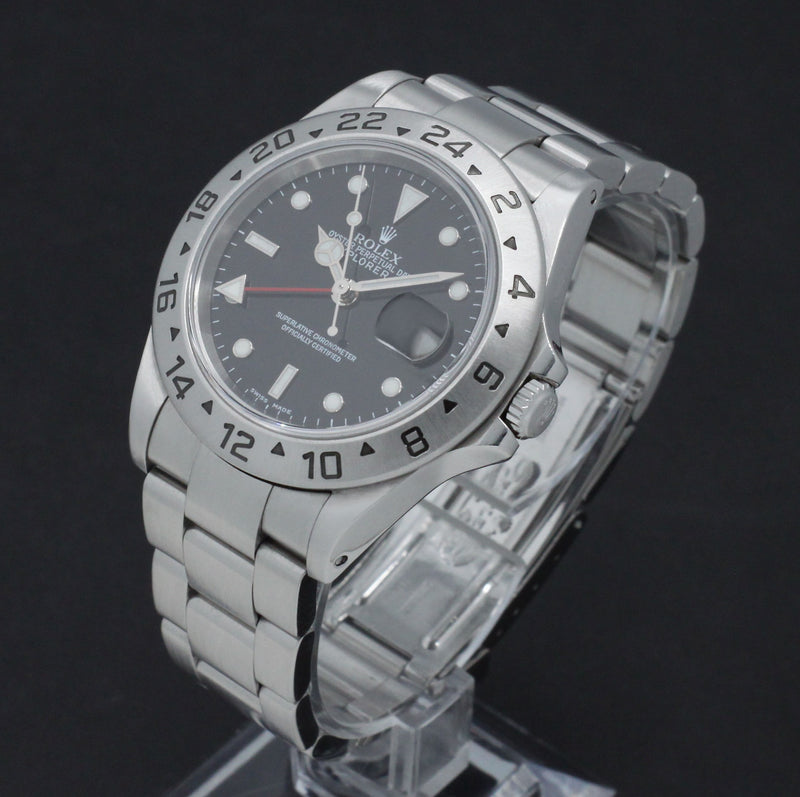 Rolex Explorer 16570 - 2003 - Rolex horloge - Rolex kopen - Rolex heren horloge - Trophies Watches