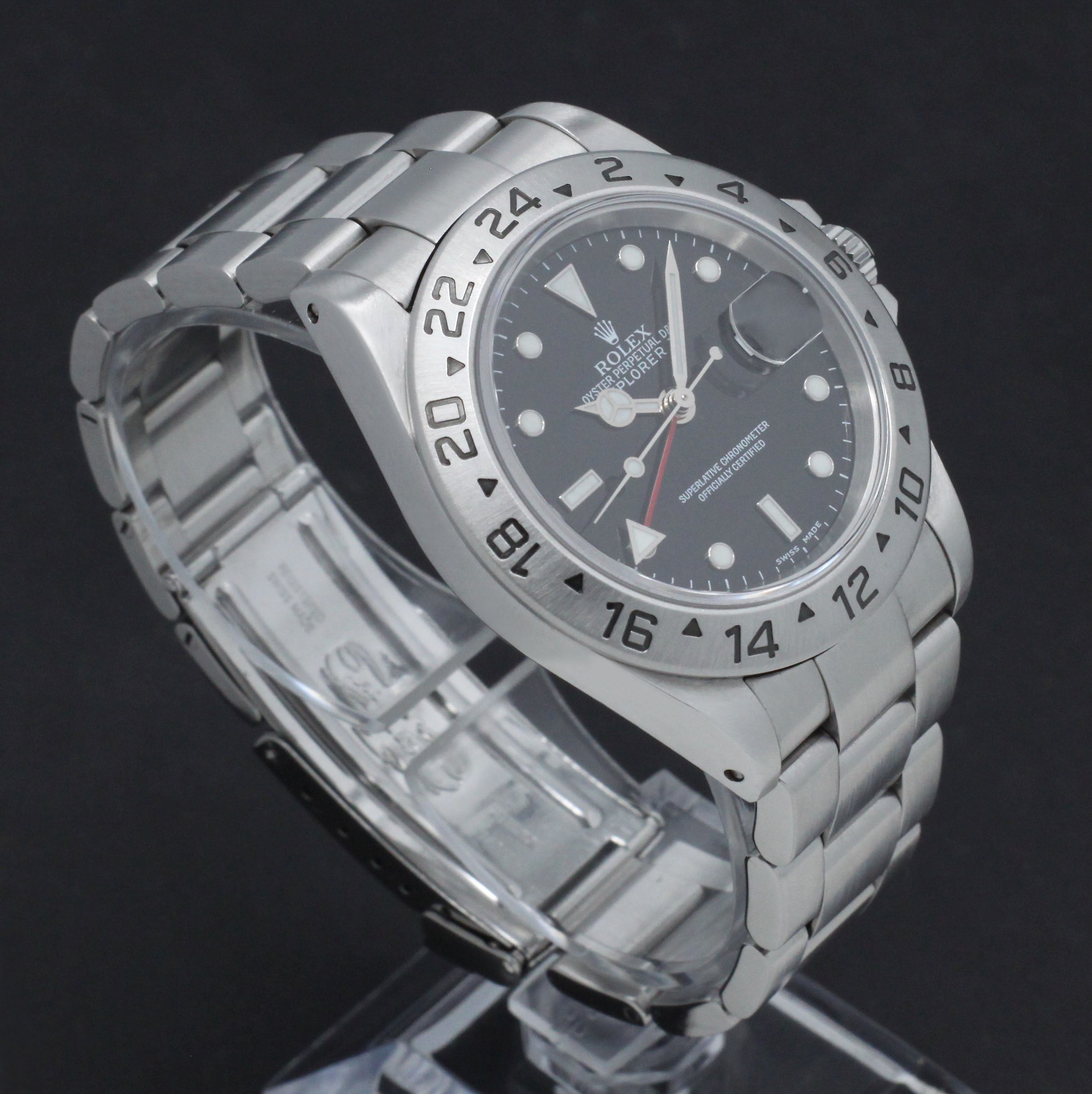 Rolex Explorer 16570 - 2003 - Rolex horloge - Rolex kopen - Rolex heren horloge - Trophies Watches