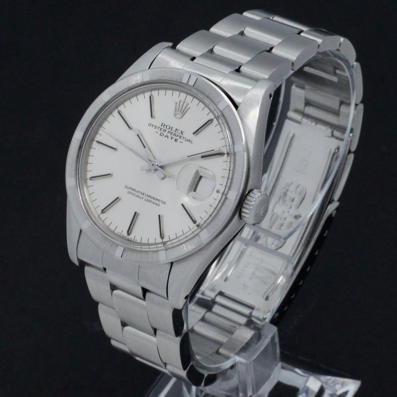 Rolex Oyster Perpetual Date 1501 - 1979 - Rolex horloge - Rolex kopen - Rolex heren horloge - Trophies Watches