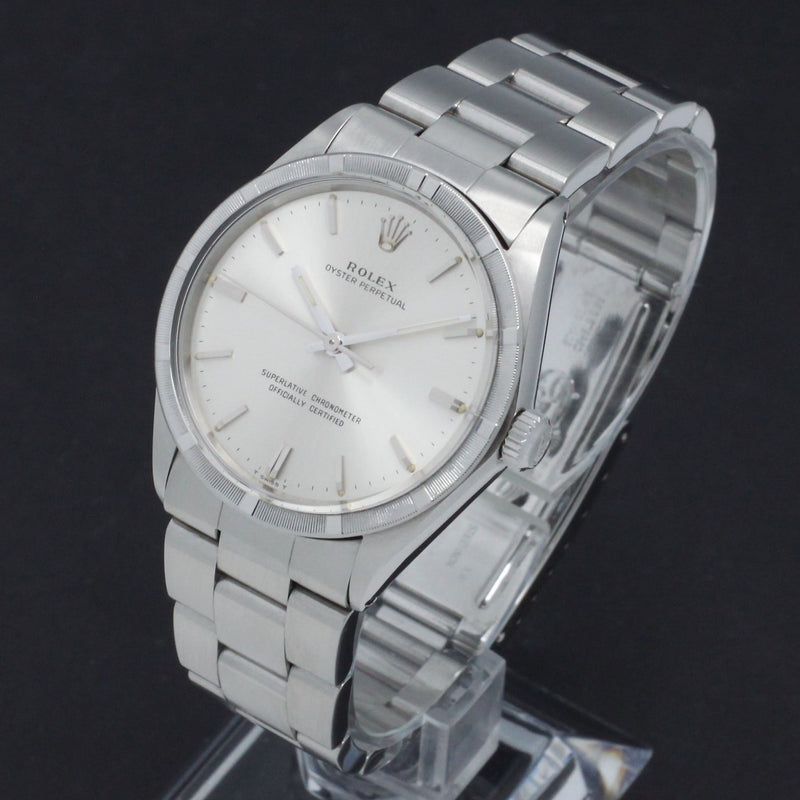 Rolex Oyster Perpetual 34 1007 - 1970 - Rolex horloge - Rolex kopen - Rolex heren horloge - Trophies Watches