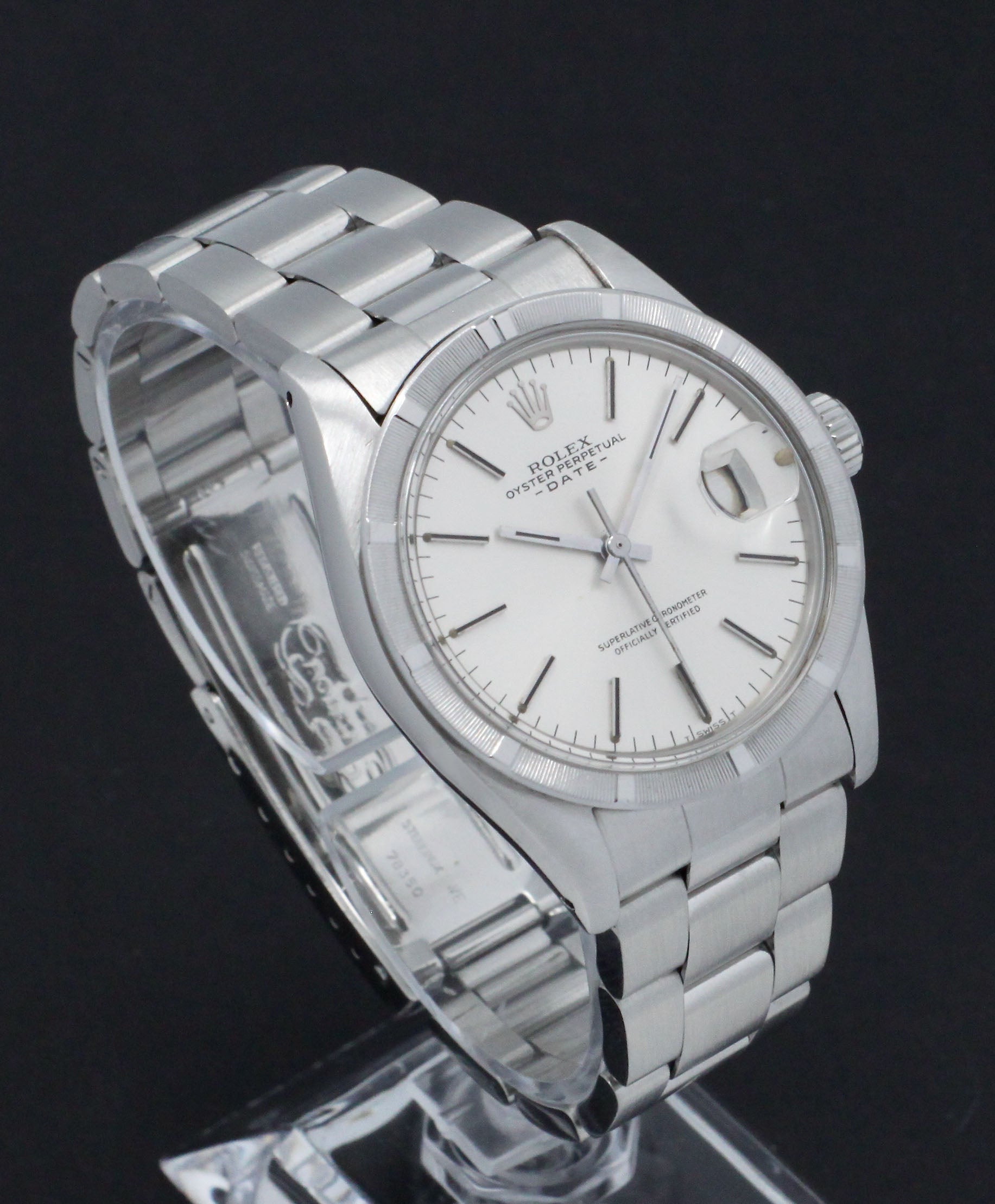 Rolex Oyster Perpetual Date 1501, 1979