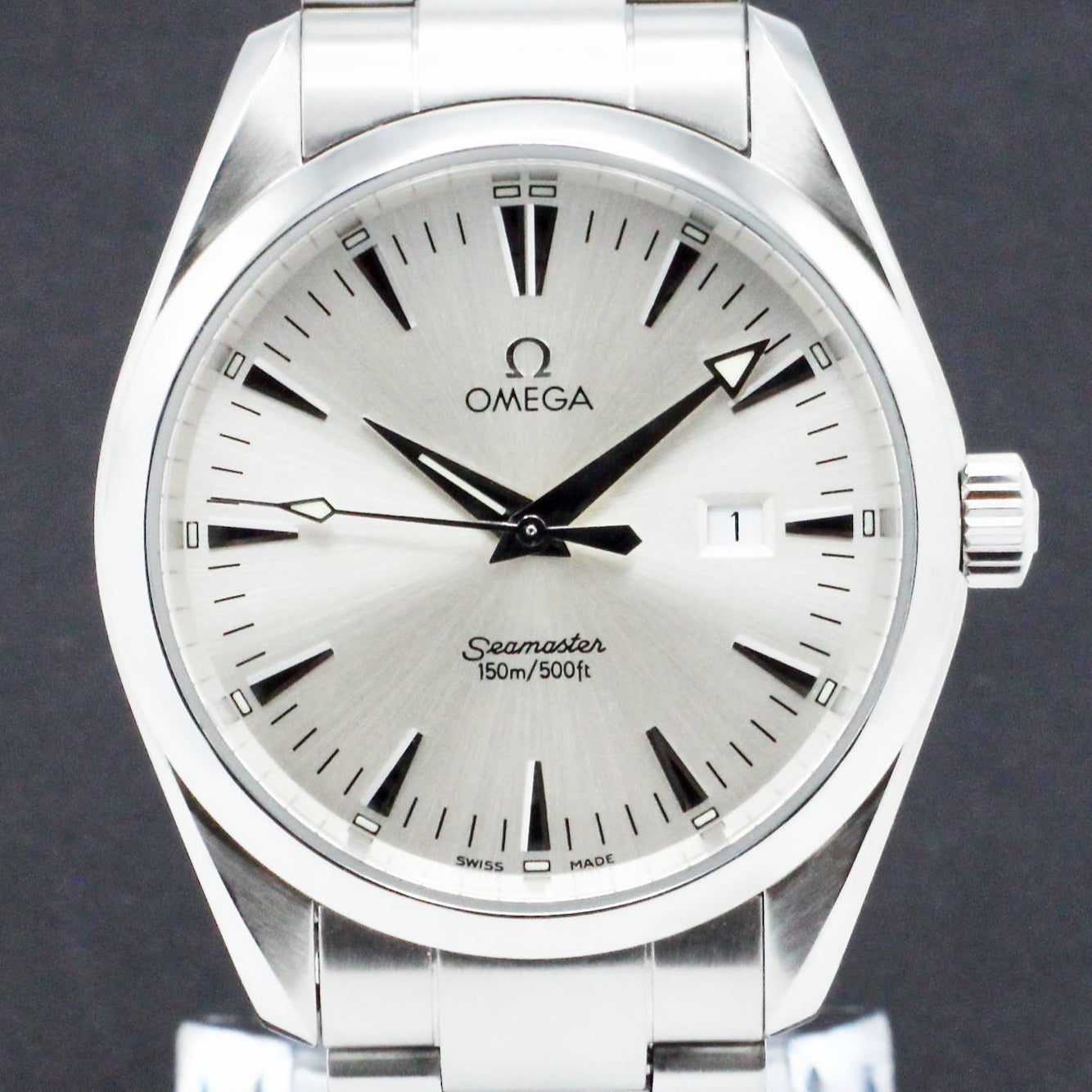 Omega Seamaster Aqua Terra 2517.30.00 - Omega horloge - Omega kopen - Omega heren horloge - Trophies Watches