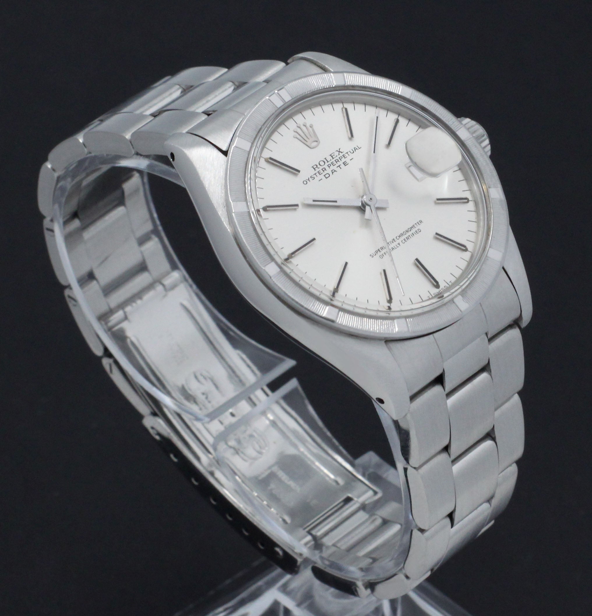 Rolex Oyster Perpetual Date 1501 - 1979 - Rolex horloge - Rolex kopen - Rolex heren horloge - Trophies Watches