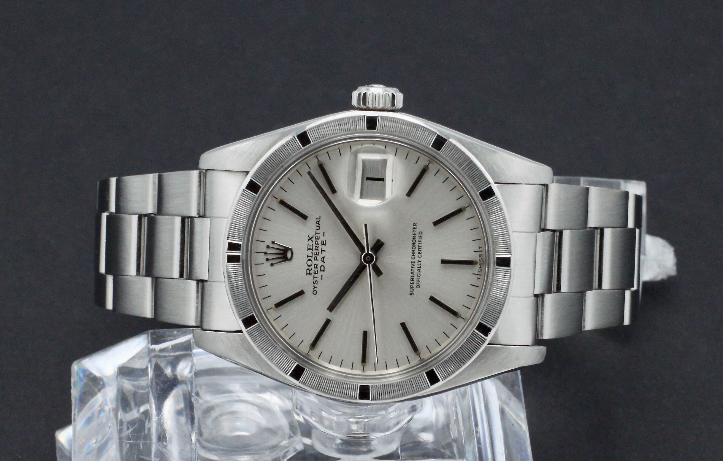 Rolex Oyster Perpetual Date 1501 - 1979 - Rolex horloge - Rolex kopen - Rolex heren horloge - Trophies Watches