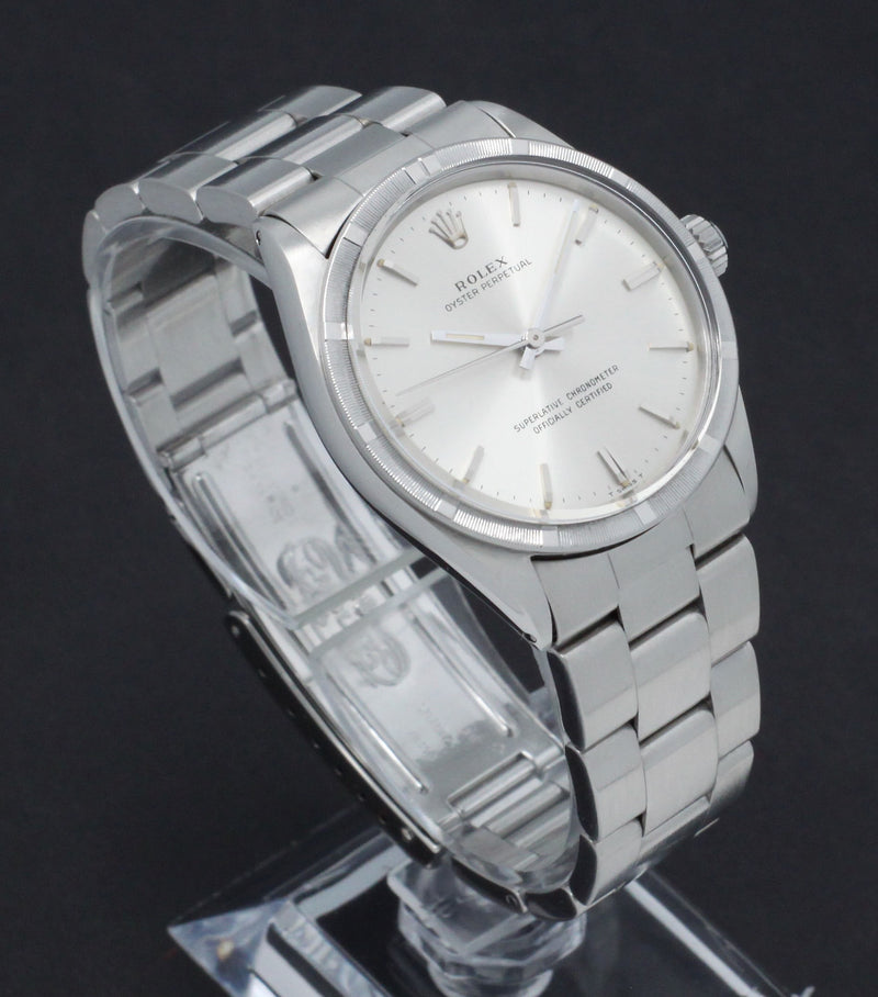 Rolex Oyster Perpetual 34 1007 - 1970 - Rolex horloge - Rolex kopen - Rolex heren horloge - Trophies Watches