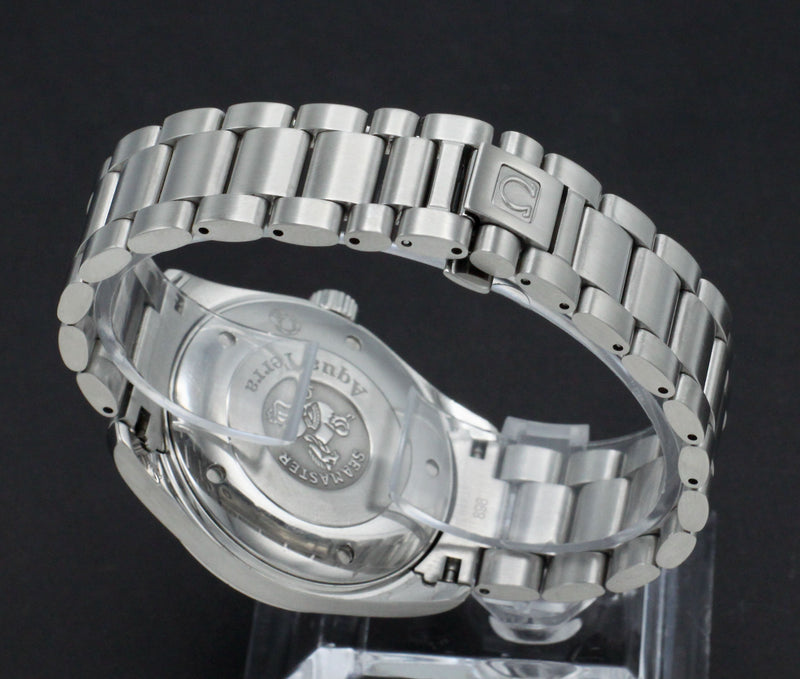 Omega Seamaster Aqua Terra 2517.30.00 - Omega horloge - Omega kopen - Omega heren horloge - Trophies Watches