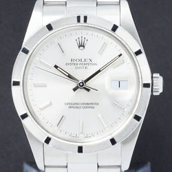 Rolex Oyster Perpetual Date 15010 - 1989 - Rolex horloge - Rolex kopen - Rolex heren horloge - Trophies Watches