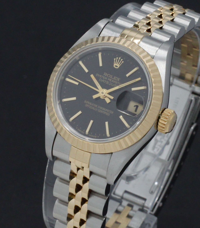 Rolex Lady-Datejust 69173, Box & Papers, 1996