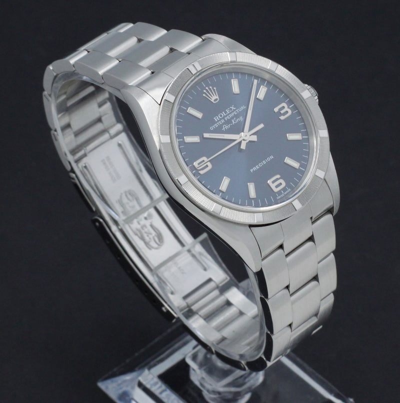 Rolex Air King Precision 14010M - 2002 - Rolex horloge - Rolex kopen - Rolex heren horloge - Trophies Watches