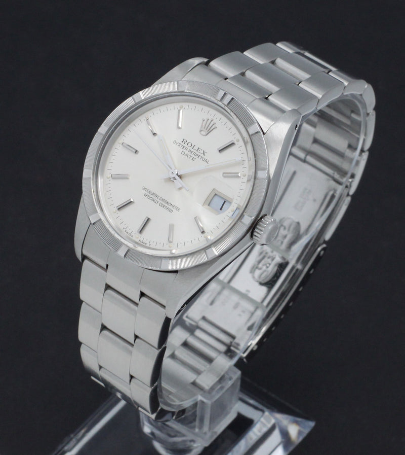 Rolex Oyster Perpetual Date 15010 - 1989 - Rolex horloge - Rolex kopen - Rolex heren horloge - Trophies Watches