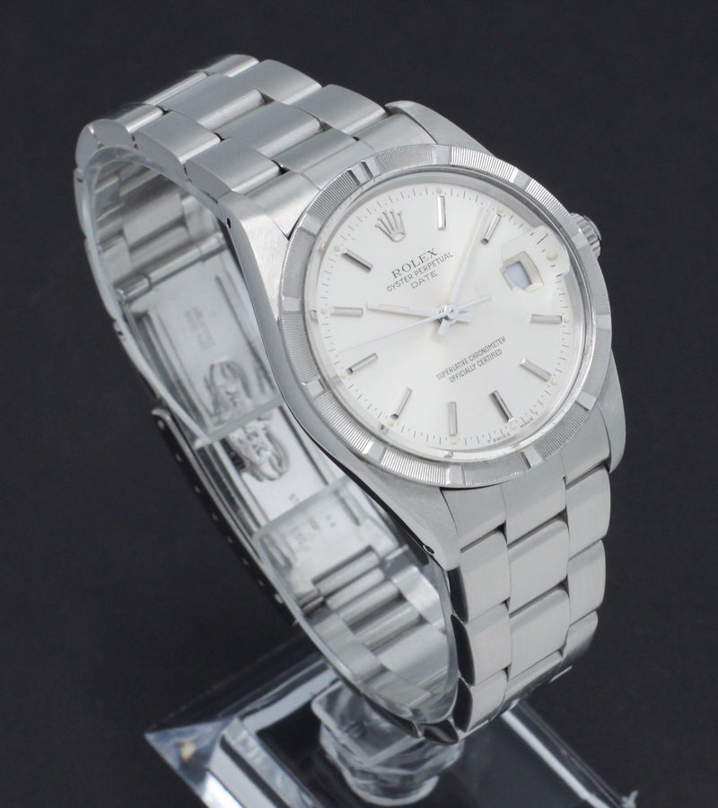 Rolex Oyster Perpetual Date 15010 - 1989 - Rolex horloge - Rolex kopen - Rolex heren horloge - Trophies Watches