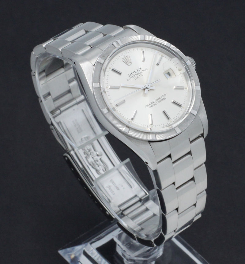 Rolex Oyster Perpetual Date 15010 - 1989 - Rolex horloge - Rolex kopen - Rolex heren horloge - Trophies Watches