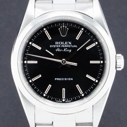 Rolex Air King Precision 14000M - 2007 - Rolex horloge - Rolex kopen - Rolex heren horloge - Trophies Watches