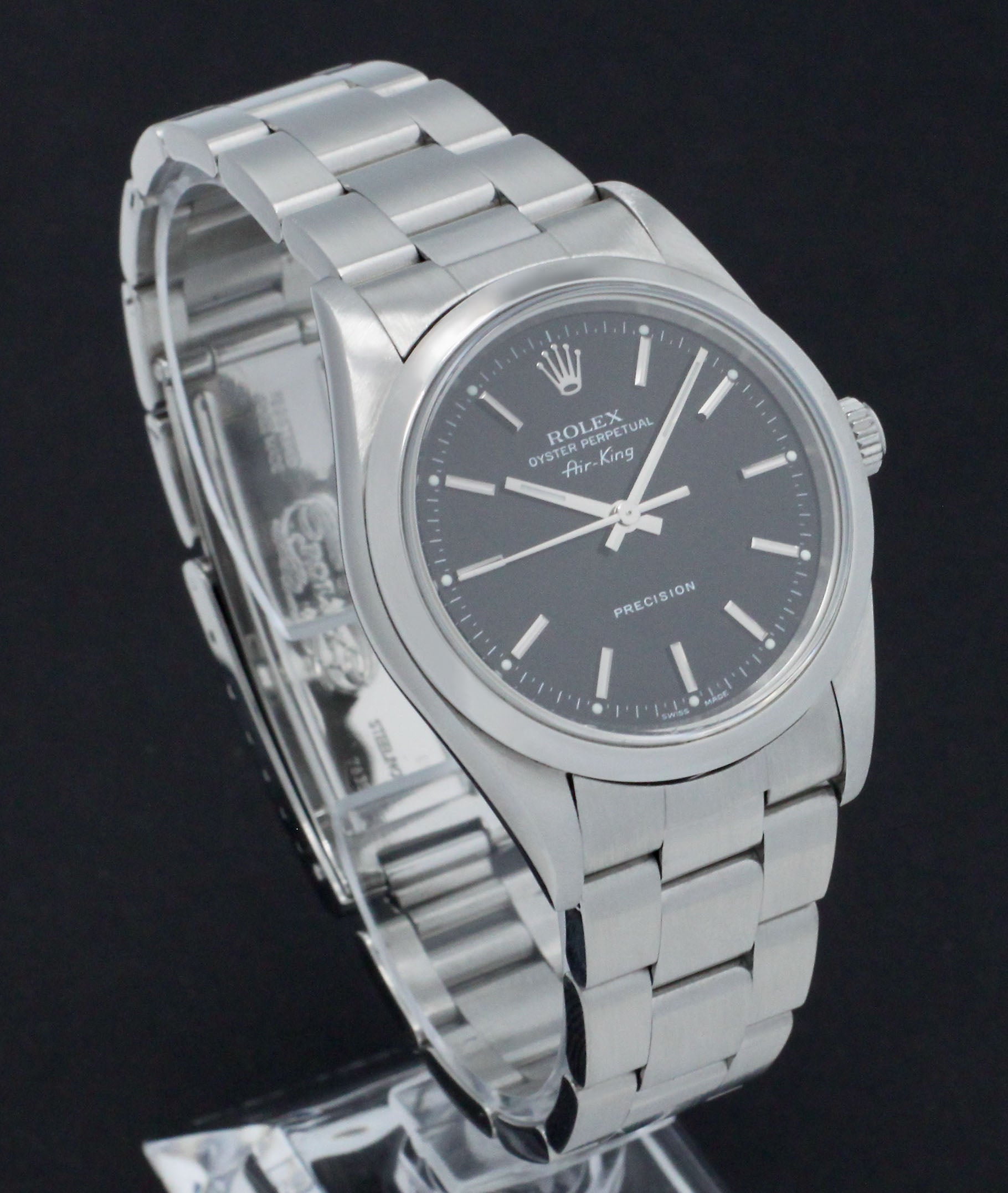 Rolex Air King Precision 14000M - 2007 - Rolex horloge - Rolex kopen - Rolex heren horloge - Trophies Watches