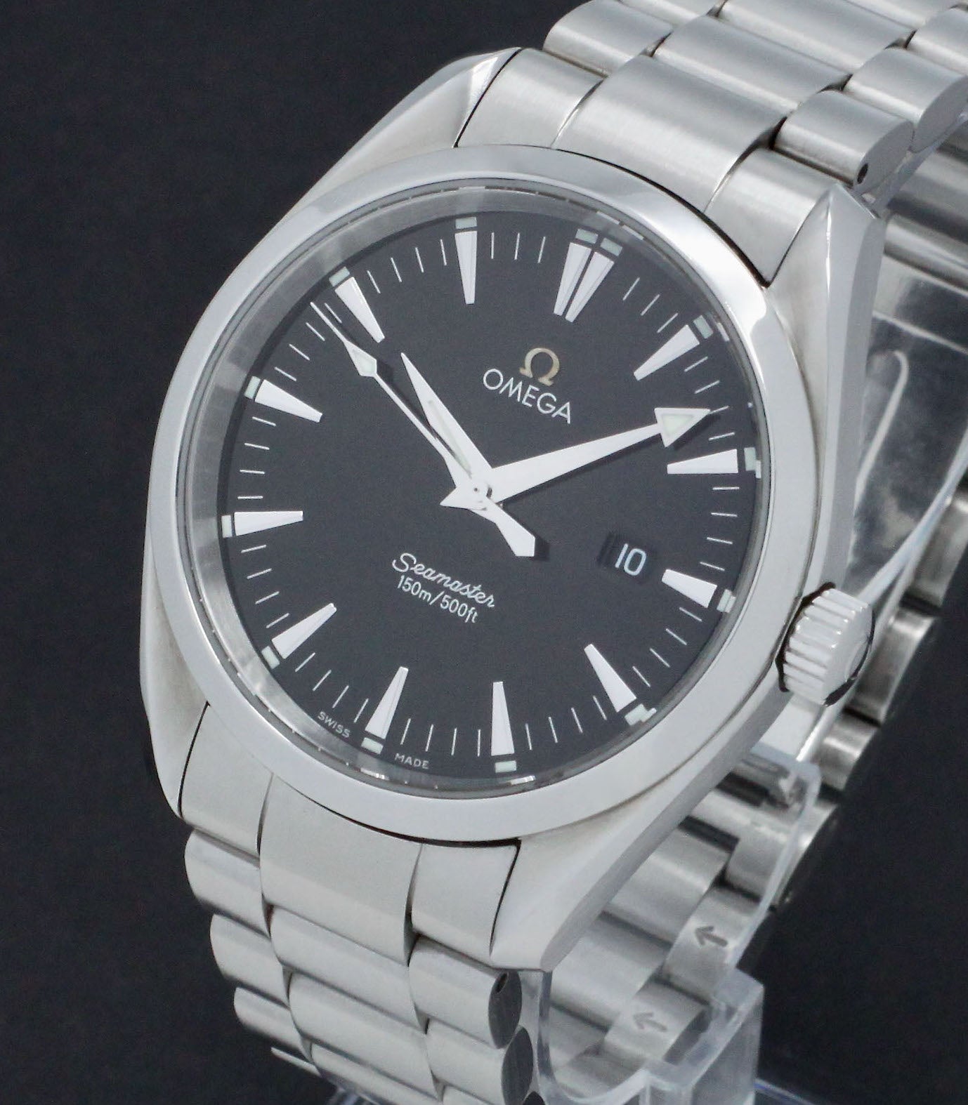 Omega Seamaster Aqua Terra 2517.50.00 - 2004 - Omega horloge - Omega kopen - Omega heren horloge - Trophies Watches