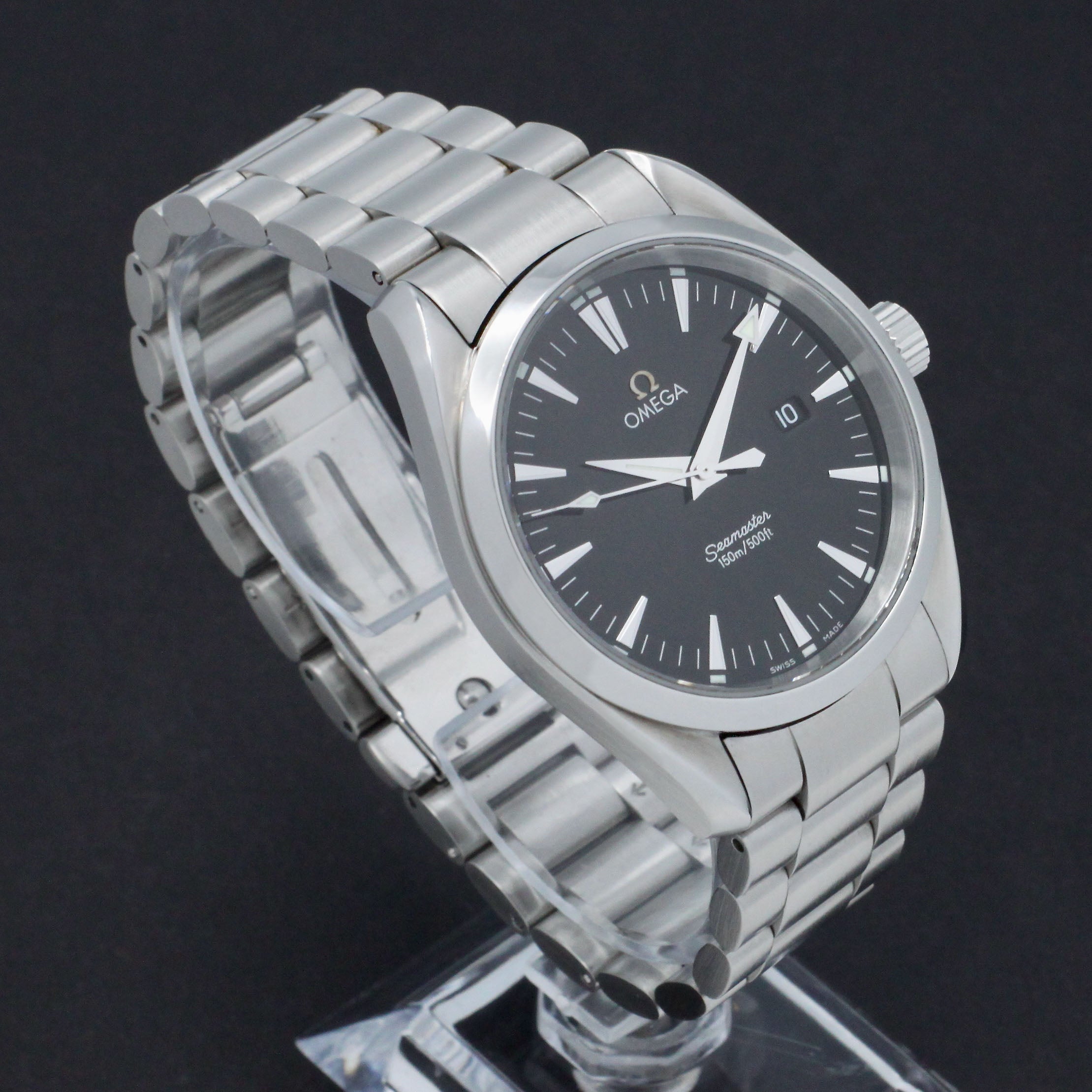 Omega Seamaster Aqua Terra 2517.50.00 - 2004 - Omega horloge - Omega kopen - Omega heren horloge - Trophies Watches