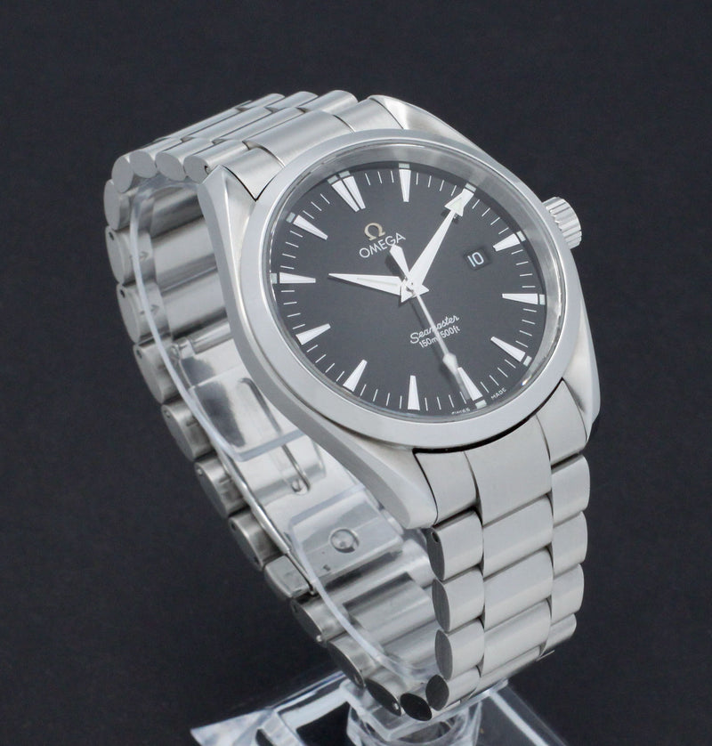 Omega Seamaster Aqua Terra 2517.50.00 - 2004 - Omega horloge - Omega kopen - Omega heren horloge - Trophies Watches