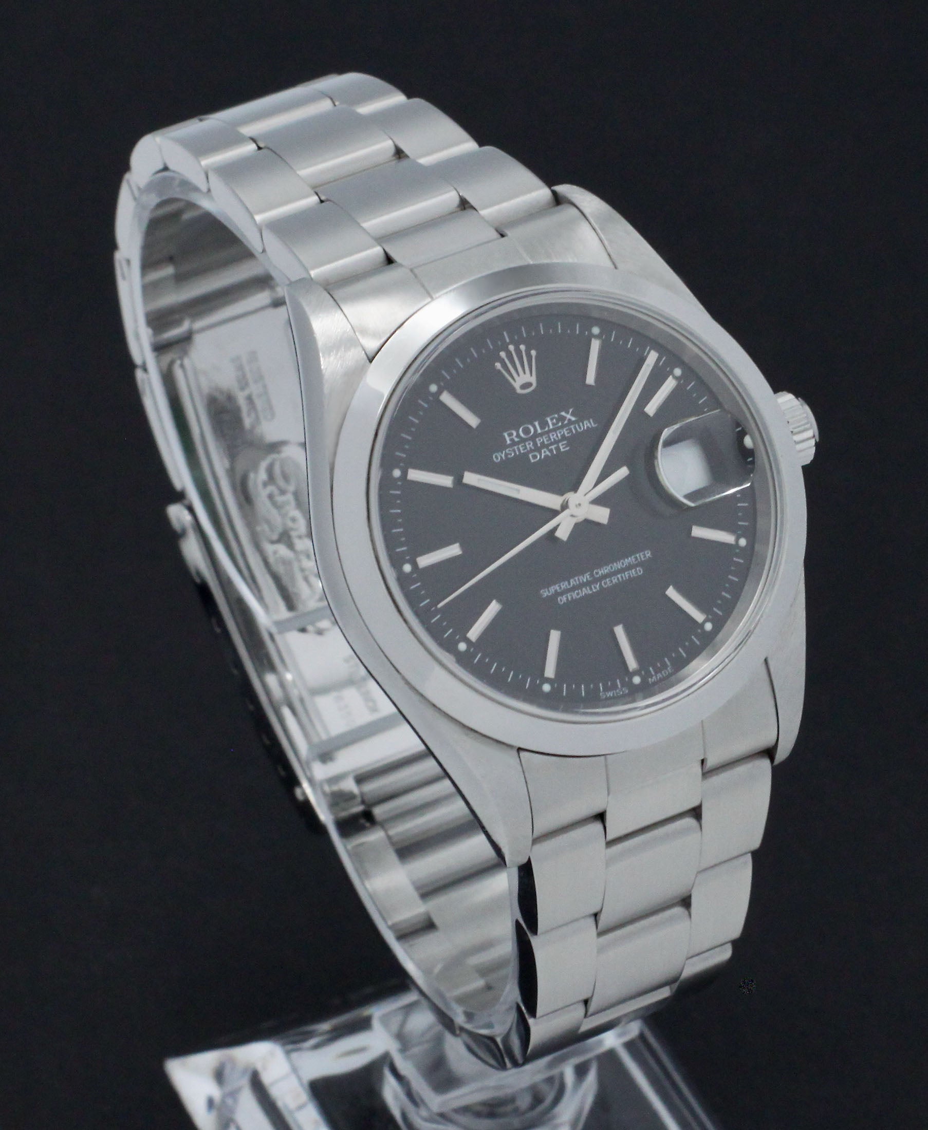 Rolex Oyster Perpetual Date 15200 - 2000 - Rolex horloge - Rolex kopen - Rolex heren horloge - Trophies Watches