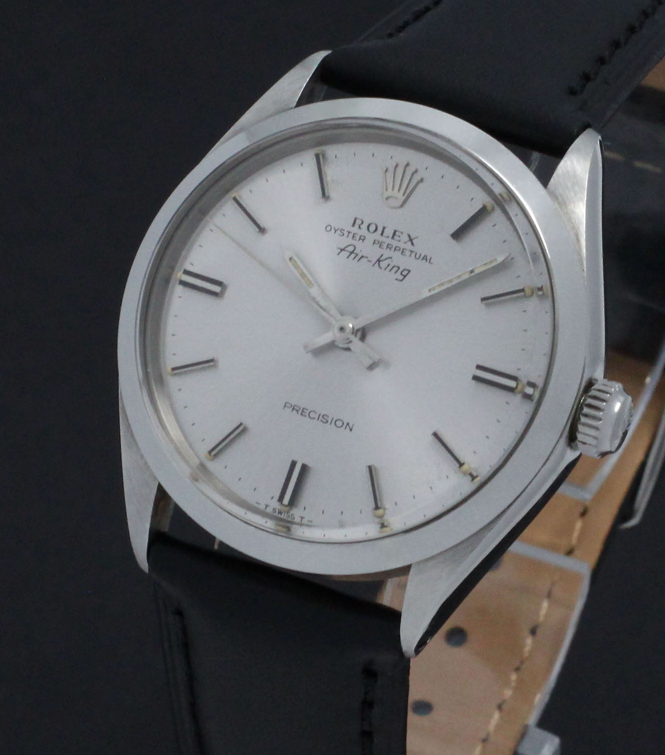 Rolex Air King Precision 5500 - 1974 - Rolex horloge - Rolex kopen - Rolex heren horloge - Trophies Watches