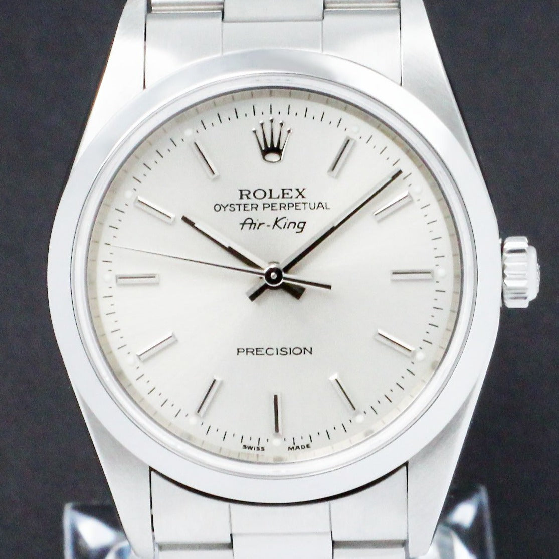 Rolex Air King Precision 14000 - 2000 - Rolex horloge - Rolex kopen - Rolex heren horloge - Trophies Watches